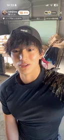 일본 트위터에서 잘생겼다고 화제인 몸 좋은 훈남 농부