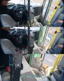 5키로 떨어진 친구 집 가려고 버스 무임승차