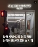 모두의 예상대로 프랑스 시위에서 명품 절도및 약탈이 일어나네