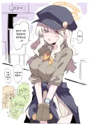 [블루아카] 색채 아바오