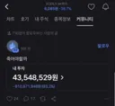 하이닉스 고점에서 레버리지 산 개미들 근황 ㄷㄷㄷㄷㄷ