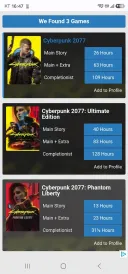 사이버펑크 2077 스토리만 볼거면 플탐이 안 긴가?