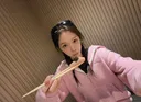 스시 먹는 르세라핌 채원이 언닝
