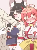 버튜버)예방 주사를 맞는 미코치...!