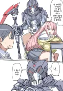 옆자리 여자아이 가슴이 엄청 큰 manhwa