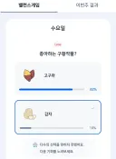 도저히 믿기 힘든 밸런스게임 결과