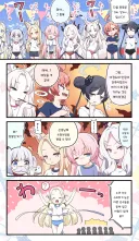 블루아카] 꼬마 달리기