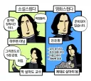 해리포터)소설판 스네이프 vs 영화판 스네이프