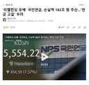 '리밸런싱 유예' 국민연금, 손실액 182조 원 추산..연금 고갈' 우려