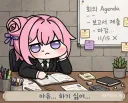 월요일을 맞이하는 도로롱의 자세.jpg