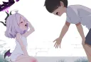 블루아카, ai) 히나 부장님 결혼하는 만화(+후일담)
