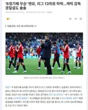 (해축) 맨유 캐릭 경질설