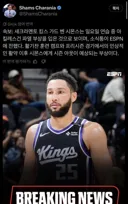 (NBA) 벤시몬스 아킬레스건 파열로 시즌 아웃