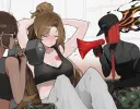 림버스)로쟈 다이어트 시키기