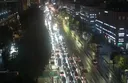 서울 폭우로 강남 일대 교통 정체...고속버스터미널 인근은 교통 마비