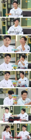 오상욱 선수와 가족이라는 권성준셰프