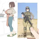 실눈에 푸짐한 엄마의 충격적인 과거 ㄷㄷㄷㄷㄷㄷㄷㄷ