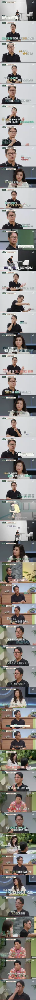 무려 12년동안 어머니를 간병했다고 밝힌 개그맨 심현섭 근황