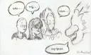 나도 10년 전 그림이랑 지금 그림 비교해볼래!