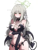 블루아카) 모닝글 서큐버스 미오