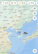 네이버 지도 독도 근황