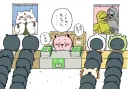 코믹마켓 참가자의 실수