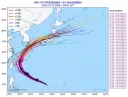 2026년 30호 슈퍼태풍 '참피' 근황