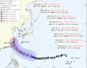 태풍 참피 대만 vs 한국 예상경로