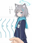 블루아카) 시로코의 성장