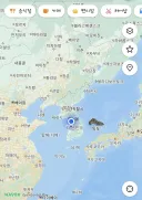 네이버 지도 독도 근황