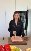 스페인 부자 아주머니 께서 조지시는 한국식 구이 요리