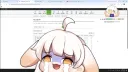 버튜버)개쩌는 배경화면 만들고 멤버공개로 해버린 라디유