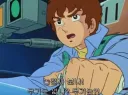 폭력적인 신세대 청소년을 묘사한 애니메이션
