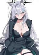 블루아카) 쿠로코 너 왜 눈을 그렇게 떠