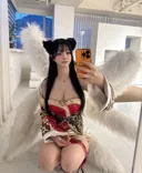 레이싱 모델 누나의 아리 코스프레