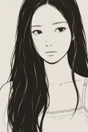 어제 공개된 리센느 새앨범 컨셉 포토를 일러스트로 만들어봤어요.