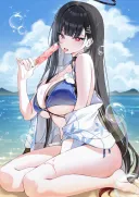 블루아카) 아침을 여는 리오