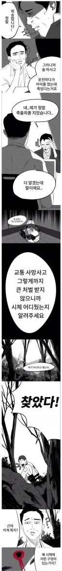 뺑소니 교통사고로 사망 후 버려진 초등학생에게 총상이 있던 이유.jpg