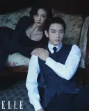 <100일의 거짓말> 김유정, 박진영 엘르 화보.....jpg