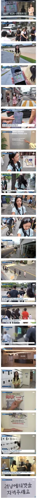 댕댕런 민폐 러너들때문에 골치아픈 경복궁