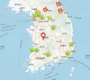 카카오 단풍지도라는거도 있네요