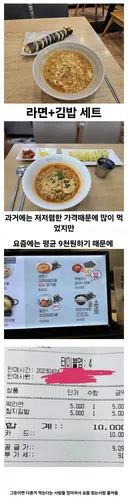 인기가 떨어지고 있다는 음식 1티어