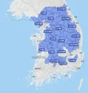 오늘 한파주의보 발령지역.JPG