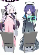 블루아카) ai) NTR 당한 학생들의 모임 Manhwa