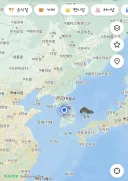 네이버 지도 독도 근황