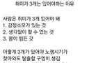 짤대로 취미 3가지 적고 가는 달글