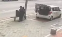미쳐버린 대구 도시락 난동녀 ㄷ.avi