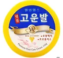 고운발 크림이 단지형에서 펌프형이랑 튜브형 나옴
