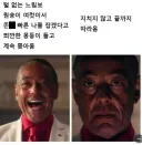 하하! 털도 없고 느려터진 게 감히!