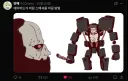 만메 데이비드 그림 좋아요 1만 돌파